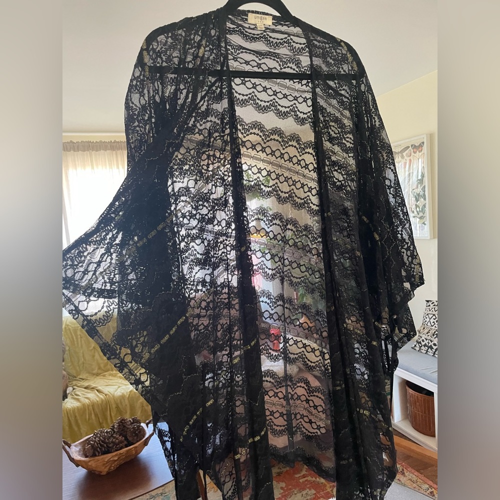 Beautiful lace cover